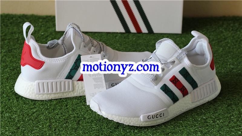 Adidas NMD Custom White GC Real Boost